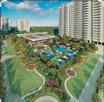 Swimming Pool in 2 BHK Apartment at Pareena Express Heights, Sector 99 – for Sale