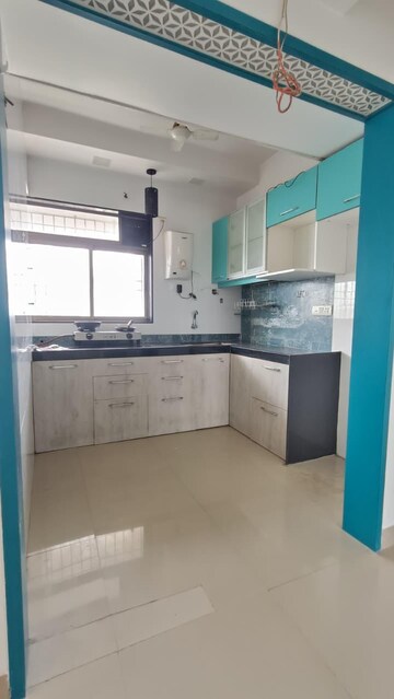 Kitchen in 2 BHK Apartment at Jangid Galaxy, Ghodbunder Road – for Rent