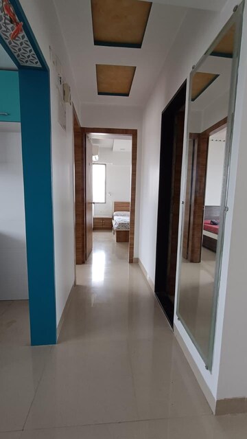 Building Lobby in 2 BHK Apartment at Jangid Galaxy, Ghodbunder Road – for Rent