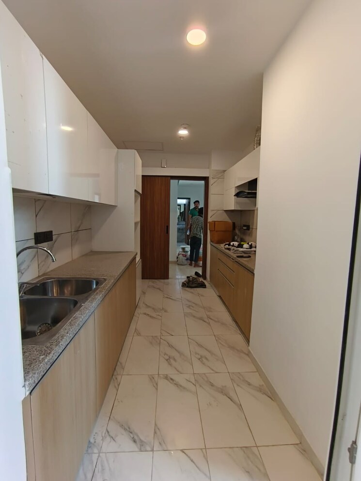 Kitchen, rishita-mulberry-heights 2 Bedroom 1330 Sq.Ft. Apartment In Sushant Golf City Lucknow 9174961