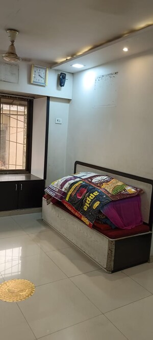 Bedroom in 1 BHK Apartment at Dattani Apartment, Kandivali East – for Sale