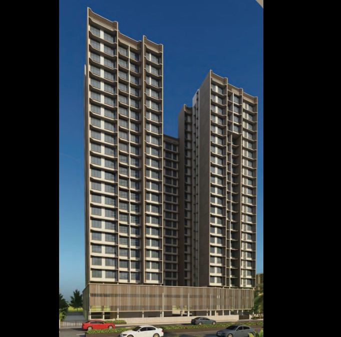 2 BHK 643 Sq.Ft. Apartment in Hi Bliss Tower