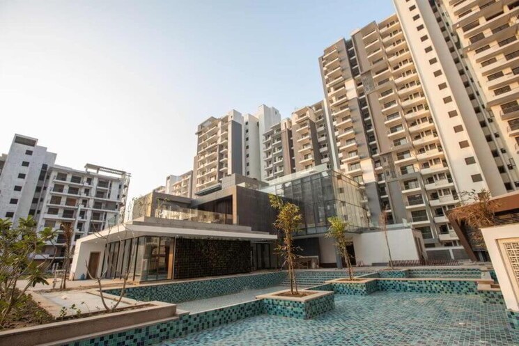 Exterior View, godrej-icon 3 Bedroom 1835 Sq.Ft. Apartment In Sector 88a Gurgaon 9175022