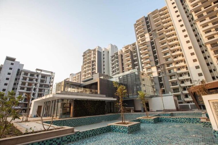 Exterior View, godrej-icon 3 Bedroom 1835 Sq.Ft. Apartment In Sector 88a Gurgaon 9175022