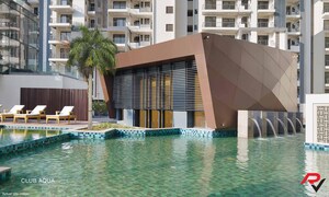 Swimming Pool in 3 BHK Apartment at Godrej Icon, Sector 88a – for Sale