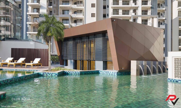 Swimming Pool, godrej-icon 3 Bedroom 1835 Sq.Ft. Apartment In Sector 88a Gurgaon 9175022