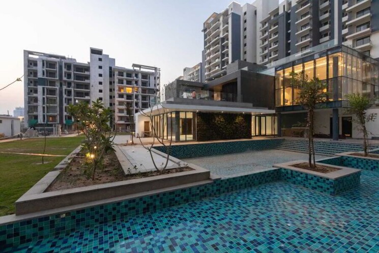 Exterior View, godrej-icon 3 Bedroom 1835 Sq.Ft. Apartment In Sector 88a Gurgaon 9175022