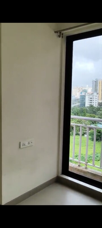 Balcony in 2 BHK Apartment at Harmony Signature Towers, Owale – for Sale