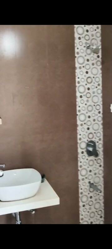 Bathroom in 2 BHK Apartment at Harmony Signature Towers, Owale – for Sale