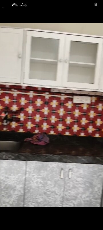 Kitchen in 2 BHK Apartment at Harmony Signature Towers, Owale – for Sale