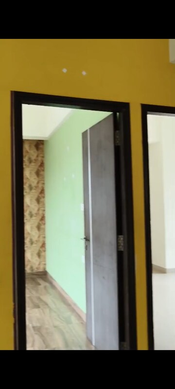 Building Lobby in 2 BHK Apartment at Harmony Signature Towers, Owale – for Sale