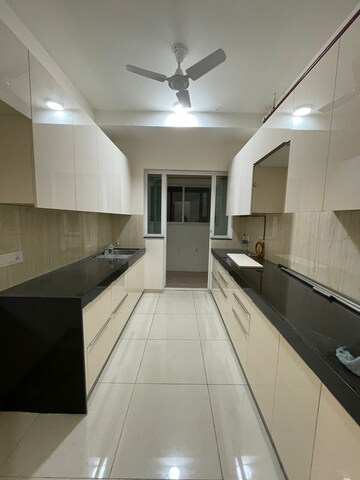 Kitchen in 3 BHK Apartment at L&T Emerald Isle, Powai – for Rent