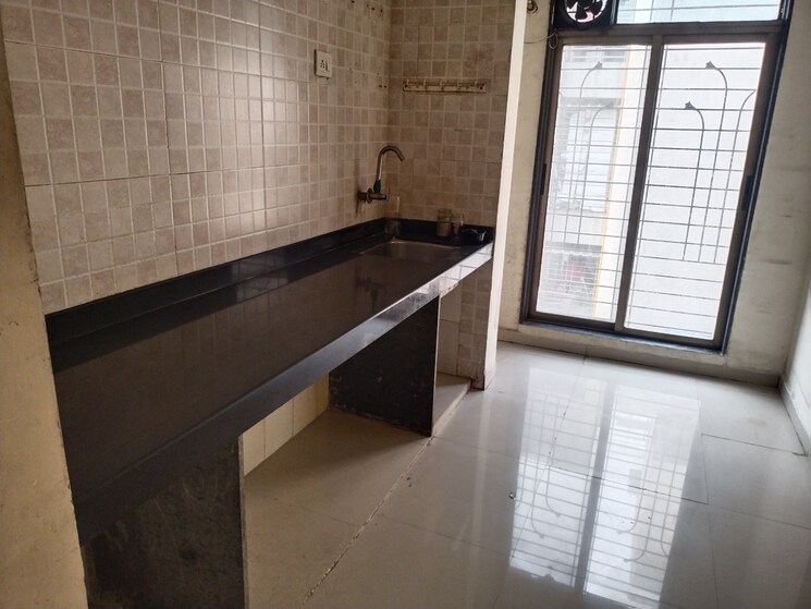 Kitchen, shri-ambe-vinayak-ashirwad 2 Bedroom 1050 Sq.Ft. Apartment In Karanjade Navi Mumbai 9175023