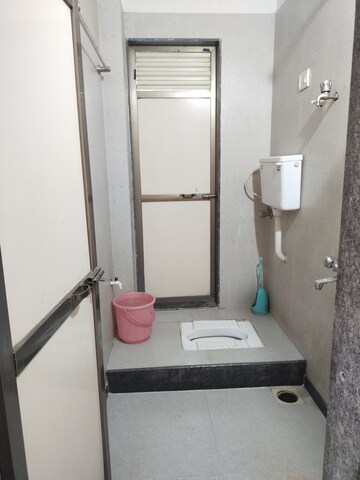 Building Lobby in 2 BHK Apartment at Shri Ambe Vinayak Ashirwad, Karanjade – for Rent
