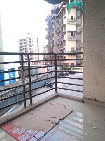Balcony in 1 BHK Apartment at Royal Palm Apartment Nalasopara, Nalasopara West – for Rent