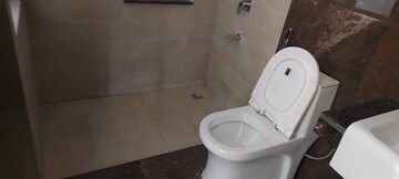 Bathroom in 2 BHK Apartment at Runwal Eirene, Balkum Pada – for Rent
