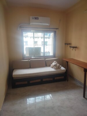 Bedroom in 2 BHK Apartment at Green Vatika CHS, Kandivali East – for Sale