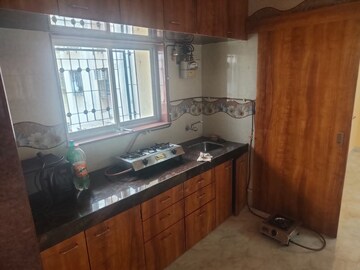 Kitchen in 2 BHK Apartment at Green Vatika CHS, Kandivali East – for Sale