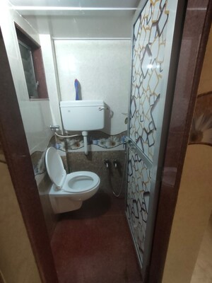 Bathroom in 2 BHK Apartment at Green Vatika CHS, Kandivali East – for Sale