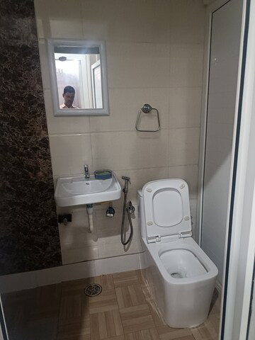 Bathroom in 1 RK Independent House at Sector 39 – for Rent