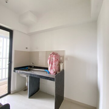 Kitchen in 2 BHK Apartment at Lodha Palava City Lakeshore Greens, Hedutane – for Rent