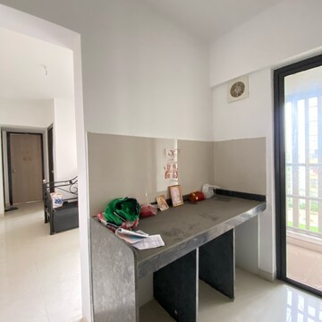 Kitchen in 2 BHK Apartment at Lodha Palava City Lakeshore Greens, Hedutane – for Rent