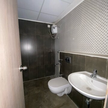 Bathroom in 2 BHK Apartment at Lodha Palava City Lakeshore Greens, Hedutane – for Rent