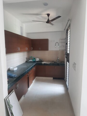 Kitchen in 4 BHK Builder Floor at BPTP Parkland Pride, Sector 77 – for Rent