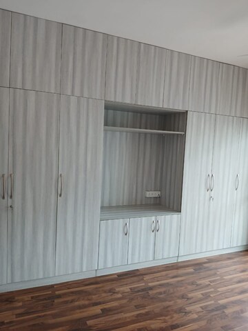 Bathroom in 3 BHK Apartment at L&T Raintree Boulevard, Hebbal – for Rent