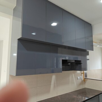 Kitchen in 3 BHK Apartment at L&T Raintree Boulevard, Hebbal – for Rent