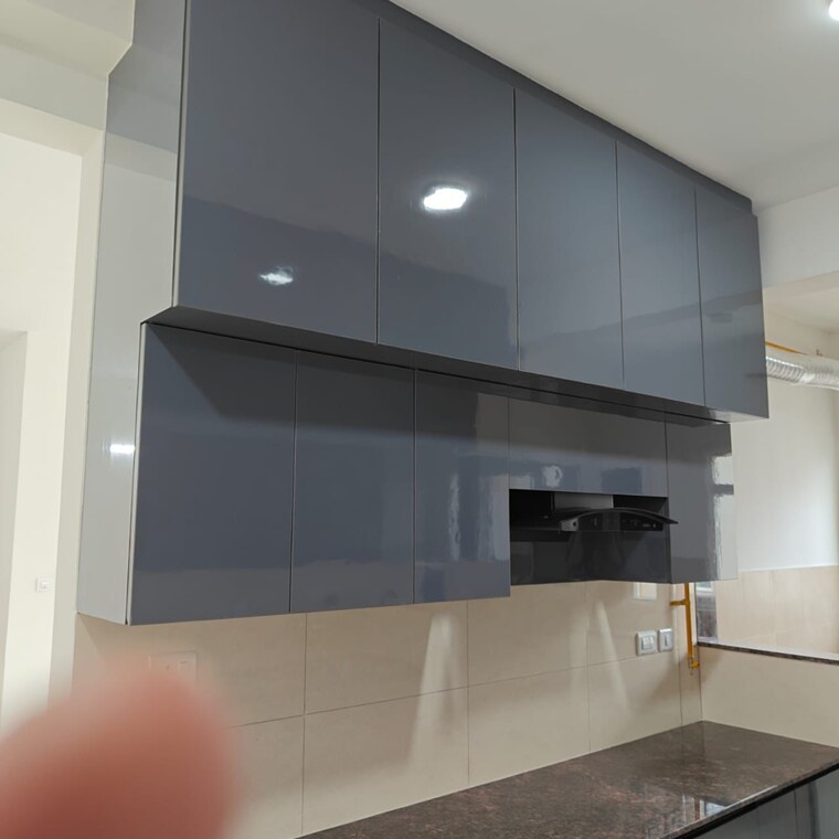 Kitchen, l-t-raintree-boulevard 3 Bedroom 1345 Sq.Ft. Apartment In Hebbal Bangalore 9175043