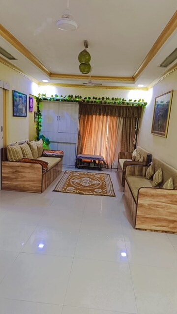 Living Room in 3 BHK Apartment at Silicon Park, Malad West – for Rent