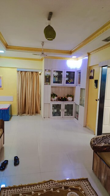 Living Room in 3 BHK Apartment at Silicon Park, Malad West – for Rent