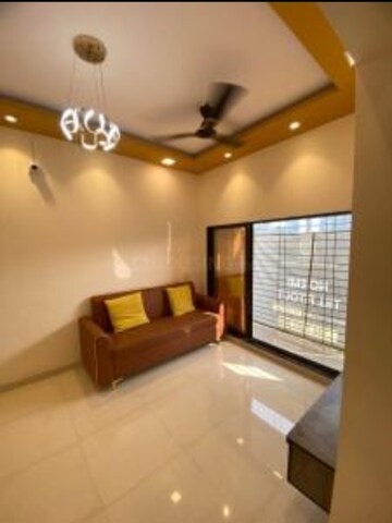 Living Room in 1 BHK Apartment at Golden Sainagar Sainath, Morya Nagar – for Rent
