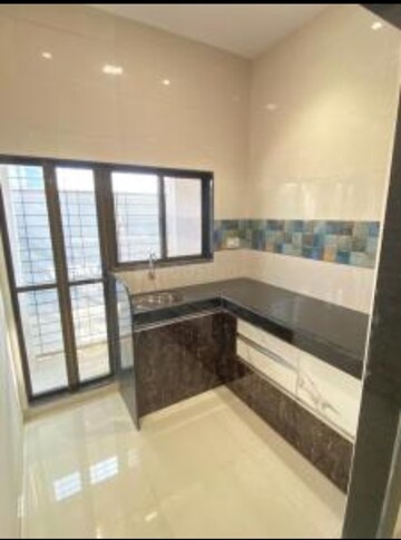 Kitchen in 1 BHK Apartment at Golden Sainagar Sainath, Morya Nagar – for Rent