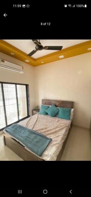 Bedroom in 1 BHK Apartment at Golden Sainagar Sainath, Morya Nagar – for Rent