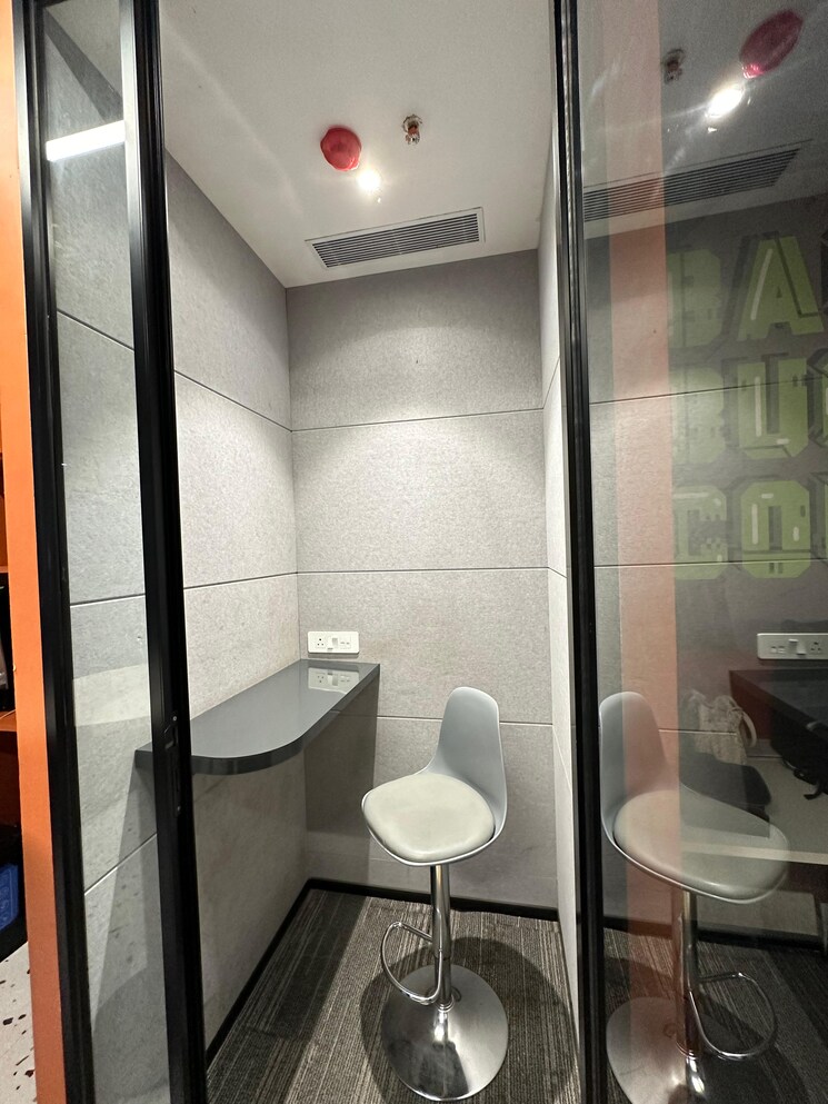 Bathroom, the-iconic-corenthum Commercial Office Space 1604 Sq.Ft. In Sector 62 Noida 9175098