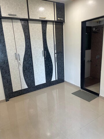 Master Bedroom in 1 BHK Apartment at Rosa Gardenia, Ghodbunder Road – for Rent