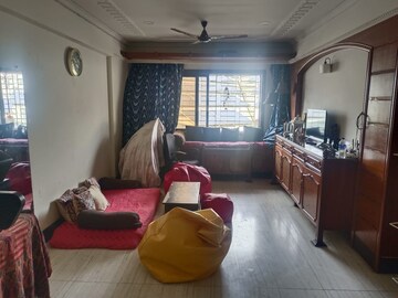Living Room in 2 BHK Apartment at Shreeji Apartment Andheri, Andheri West – for Rent
