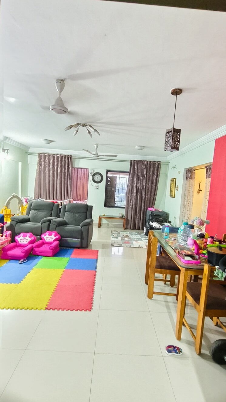 Living Room, bu-bhandari-acolade 2 Bedroom 1195 Sq.Ft. Apartment In Kharadi Pune 9175131