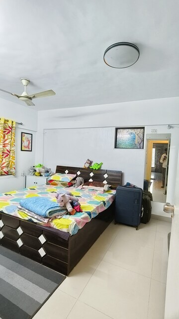 Living Room in 2 BHK Apartment at BU Bhandari Acolade, Kharadi – for Rent