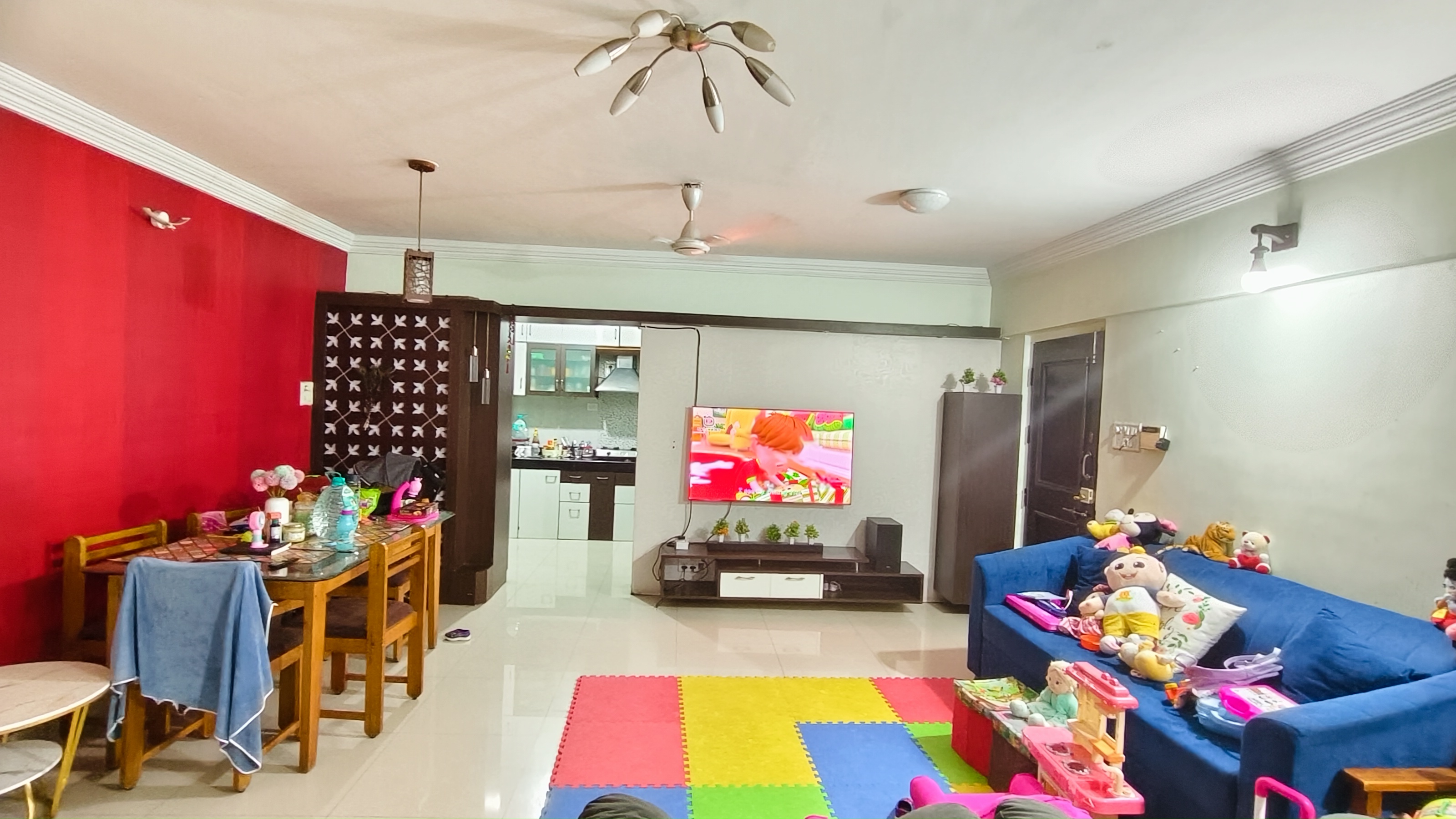 2 BHK Apartment For Rent in BU Bhandari Acolade