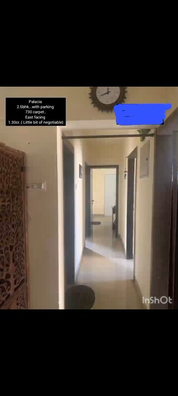Building Lobby in 2.5 BHK Apartment at Madhav Palacia, Ghodbunder Road – for Sale