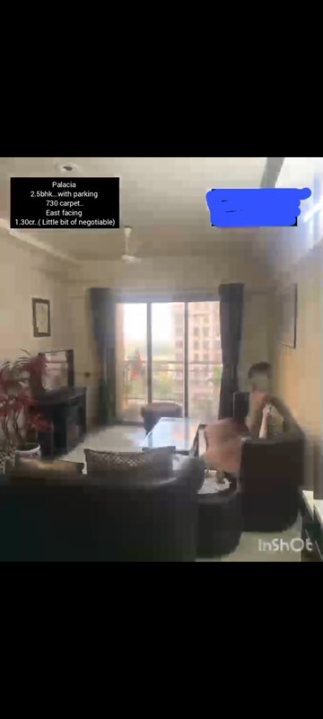 2.5 BHK Apartment For Sale in Madhav Palacia, Ghodbunder Road