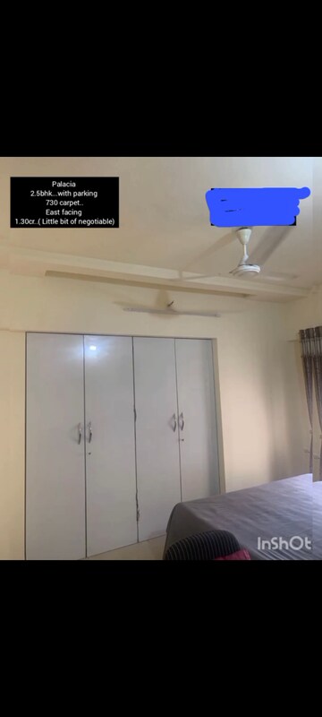 Bedroom in 2.5 BHK Apartment at Madhav Palacia, Ghodbunder Road – for Sale