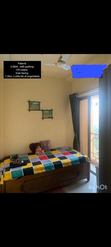 Bedroom in 2.5 BHK Apartment at Madhav Palacia, Ghodbunder Road – for Sale