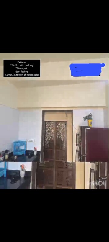 Kitchen in 2.5 BHK Apartment at Madhav Palacia, Ghodbunder Road – for Sale