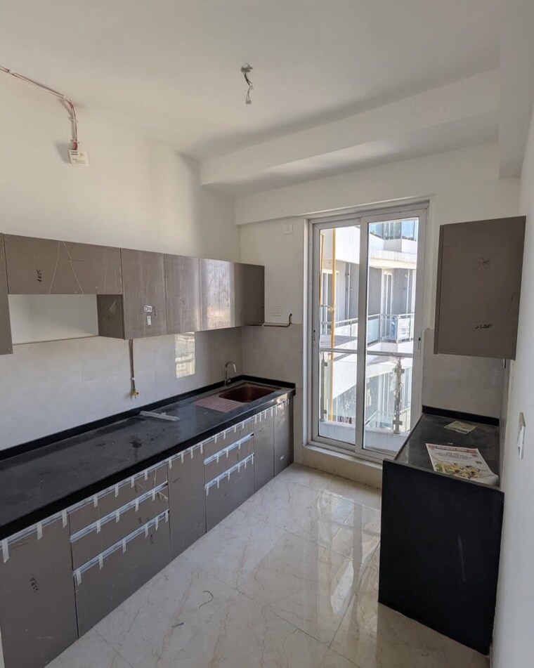 Kitchen, rosa-manhattan 2 Bedroom 1000 Sq.Ft. Apartment In Ghodbunder Road Thane 9175132