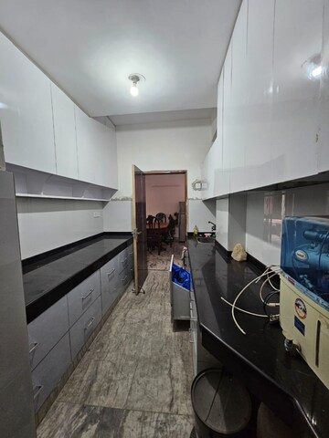 Kitchen in 3 BHK Apartment at Sector 6 Dwarka – for Rent
