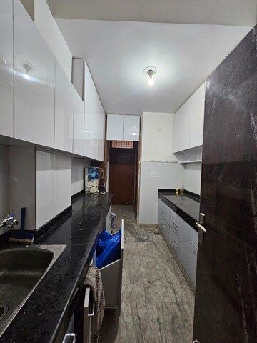Kitchen in 3 BHK Apartment at Sector 6 Dwarka – for Rent
